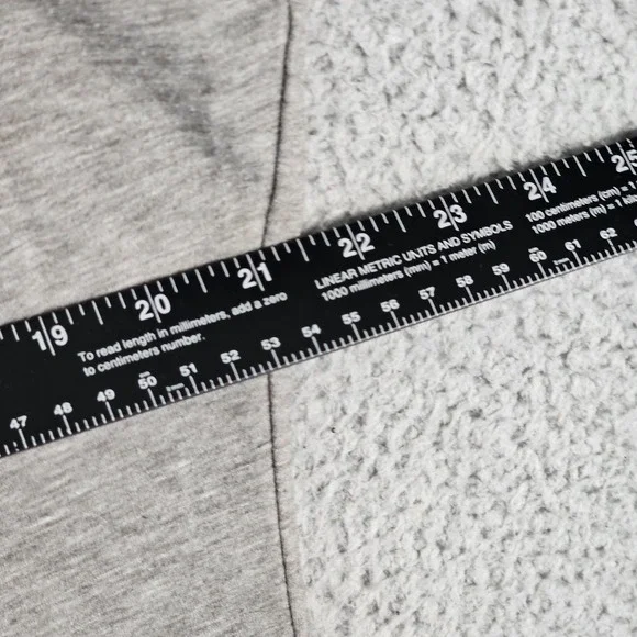 Baseballism Red White Blue Americana Tee Shirt Mens L Gray 3/4 Sleeve Pullover - Picture 6 of 8